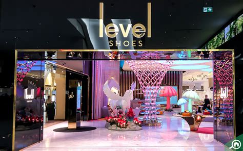 fendi dubai mall level shoes